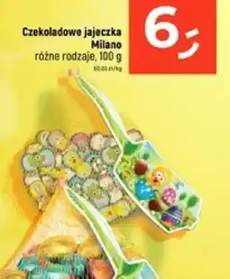 Dealz Czekoladowe jajeczka Milano oferta