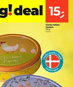 Dealz Ciastka maślane Jacobsen oferta