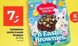 Dealz Czekoladowe ciastka brownie Brompton oferta