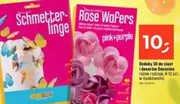 Dealz Decocino Ozdoby 3D do ciast oferta