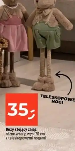 Dealz Duży stojący zając oferta