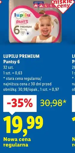 Lidl Lupilu Premium Pantsy 6 oferta