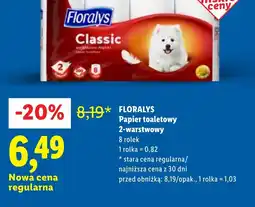 Lidl Floralys Papier toaletowy oferta