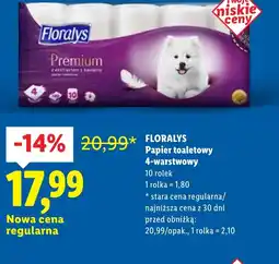 Lidl Floralys Papier toaletowy oferta