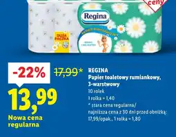 Lidl Regina papier toaletowy oferta