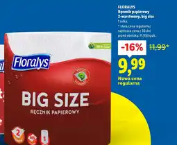 Lidl Ręcznik papierowy Floralys oferta