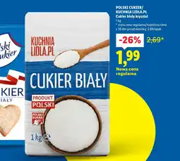 Lidl Cukier biały kryształ oferta