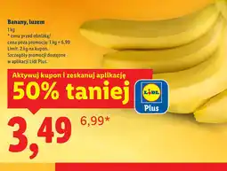 Lidl Banany, luzem oferta