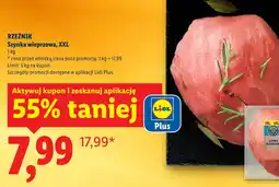 Lidl RZEXNIK Szynka wieprzowa XXL oferta