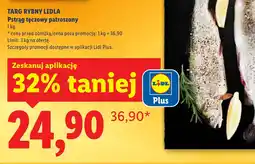 Lidl Lidl Pstrąg tęczowy patroszony oferta