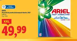 Lidl Ariel proszek do prania oferta