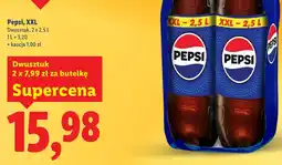 Lidl Pepsi XXL oferta