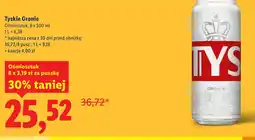 Lidl Tyskie Gronie oferta