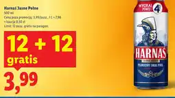 Lidl Harnaś Jasne Pełne oferta