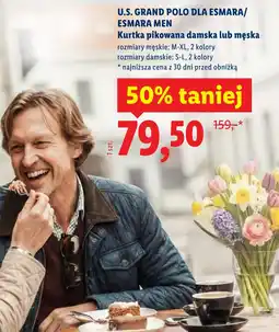 Lidl U.S. Grand Polo Kurtka pikowana oferta