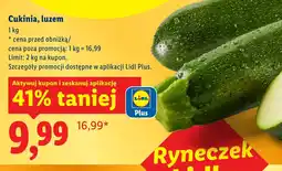 Lidl Cukinia oferta