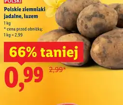Lidl Polskie ziemniaki oferta