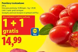 Lidl Pomidory truskawkowe oferta