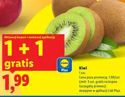 Lidl Kiwi oferta