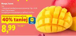 Lidl Mango oferta