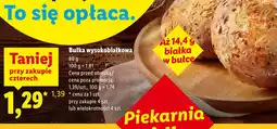 Lidl Bułka wysokobiałkowa oferta