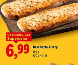 Lidl Barchetta 4 sery oferta