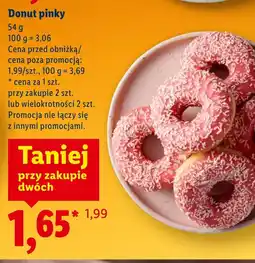 Lidl Donut pinky oferta