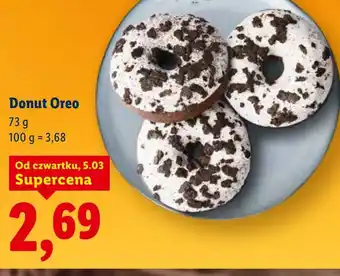 Lidl Donut Oreo oferta