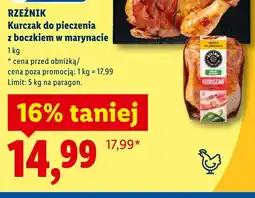 Lidl Rzeźnik Kurczak do pieczenia oferta