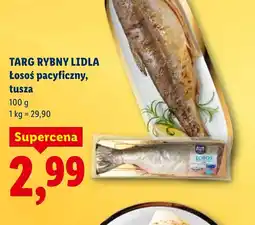 Lidl Losoś pacyficzny tusza oferta