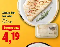 Lidl Zębacz, filet bez skóry oferta