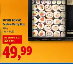 Lidl Sushi Tokyo Zestaw Party Box oferta