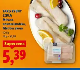 Lidl Lidl Miruna nowozelandzka oferta