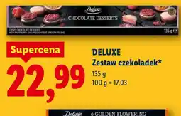 Lidl Deluxe Zestaw czekoladek oferta