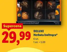 Lidl Herbata kwitnąca Deluxe oferta
