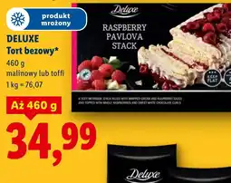 Lidl Deluxe Tort bezowy oferta