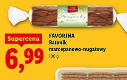 Lidl Favorina Batonik marcepanowo-nugatowy oferta