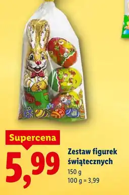 Lidl Zestaw figurek świątecznych oferta