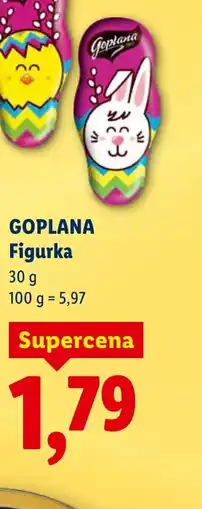 Lidl Goplana Figurka oferta