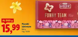 Lidl Pierniki lukrowane Lambertz oferta