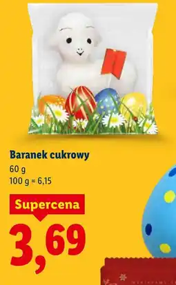 Lidl Baranek cukrowy oferta