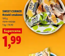 Lidl Krówki smakowe Sweet Corner oferta