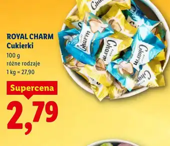 Lidl Cukierki Royal Charm oferta