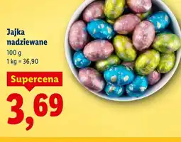 Lidl Jajka nadziewane oferta