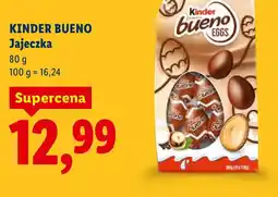 Lidl Kinder Bueno Jajeczka oferta