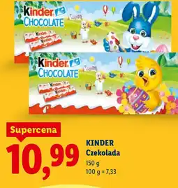 Lidl Kinder Czekolada oferta