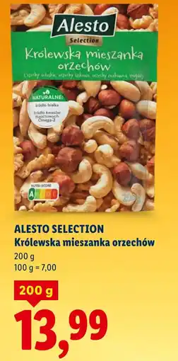 Lidl Alesto Królewska mieszanka orzechów oferta