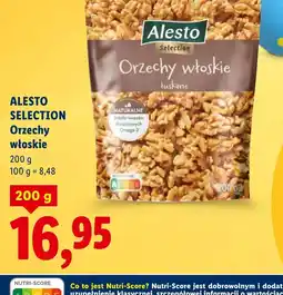 Lidl Alesto Selection Orzechy włoskie oferta