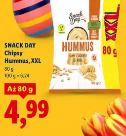 Lidl Snack Day Chipsy Hummus oferta