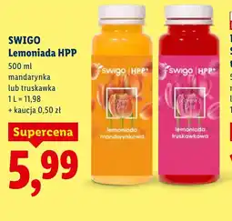 Lidl Swigo Lemoniada HPP oferta